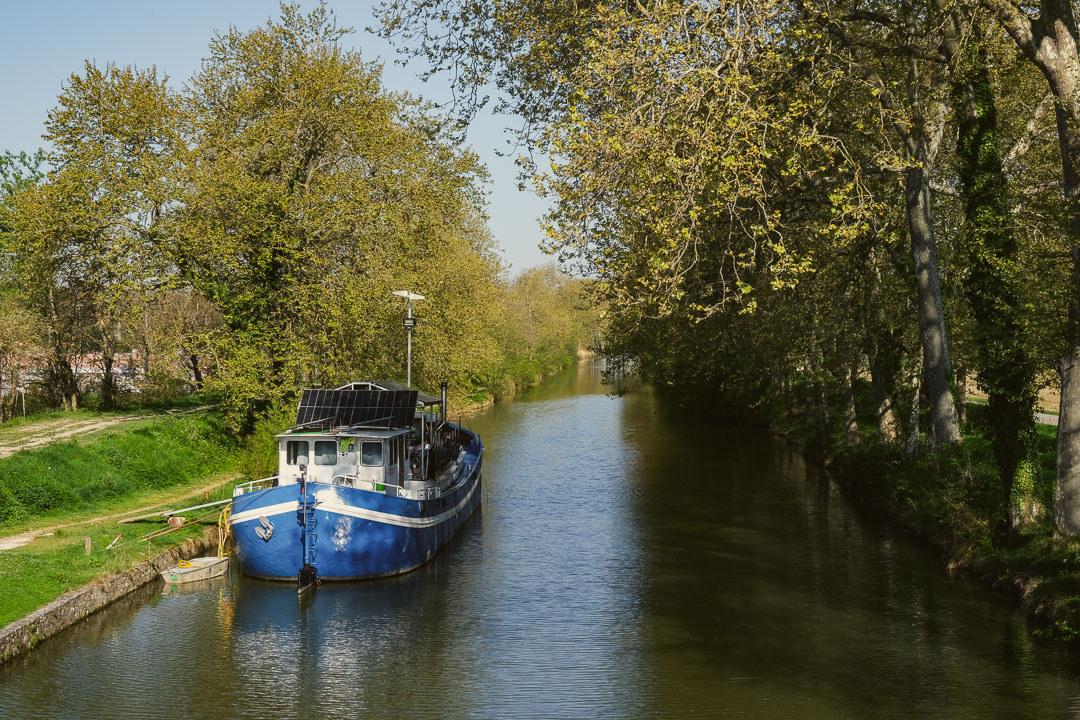 Le Canal Du Midi - Office De Tourisme De Castelnaudary