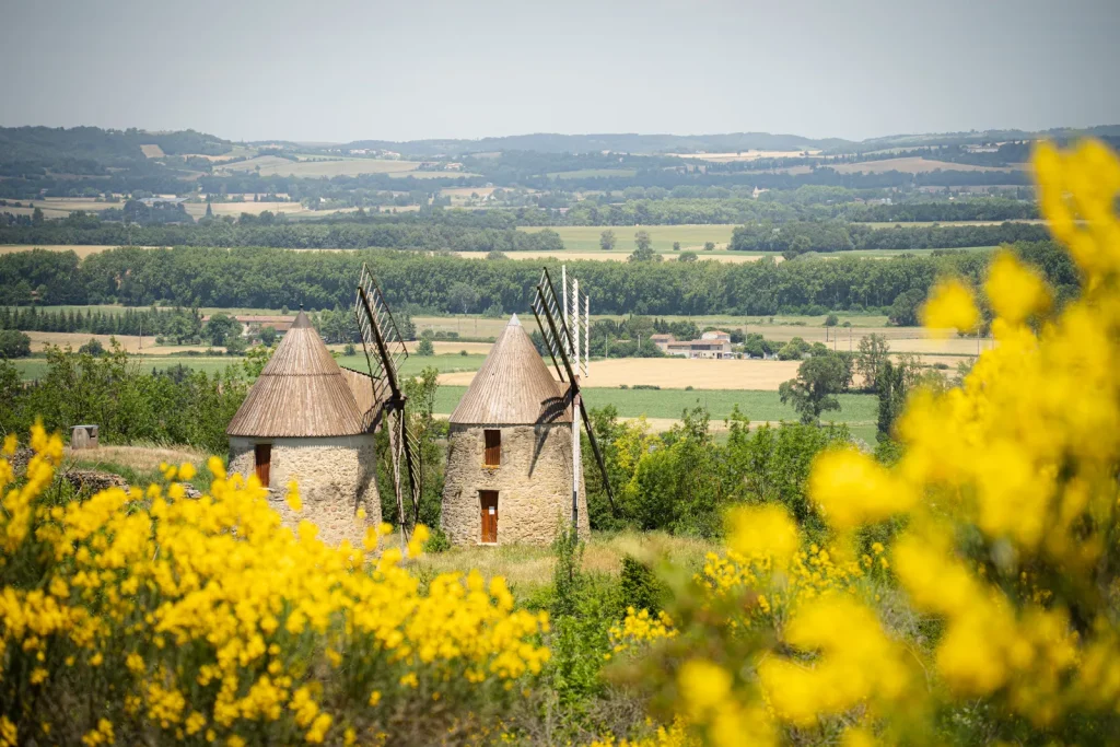 Moulins de Mas Sainte-Puelles