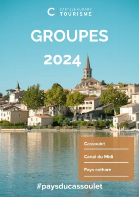 Brochure Groupes Castelnaudary Lauragais Audois