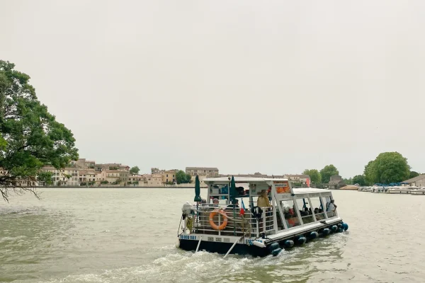 Le bateau promenade St-Roch