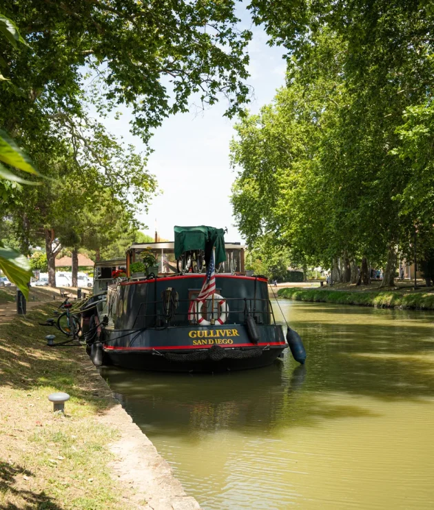 Fête du canal à Castelnaudary