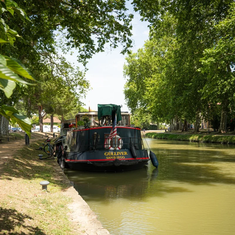 Fête du canal à Castelnaudary