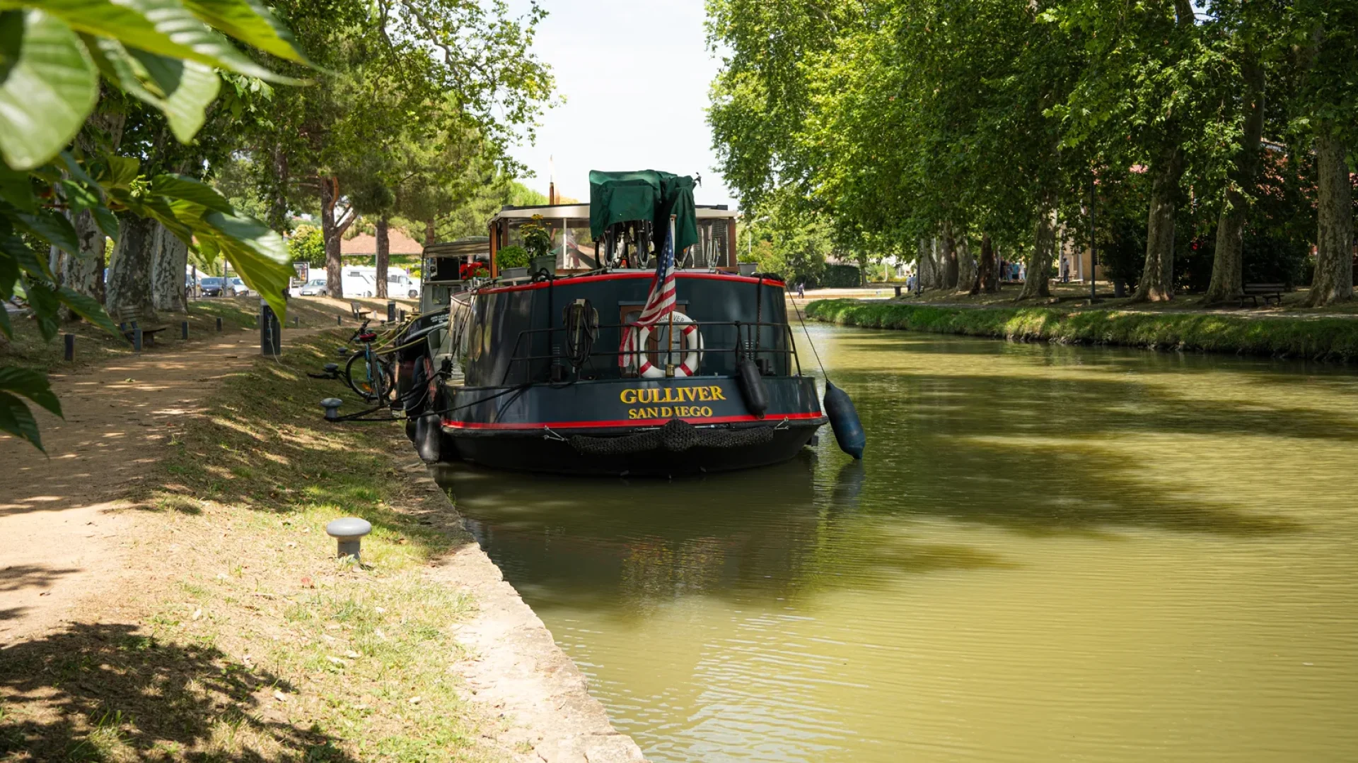 Fête du canal à Castelnaudary