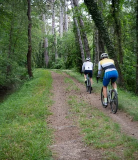 Randonnée à vélo dans l'Aude