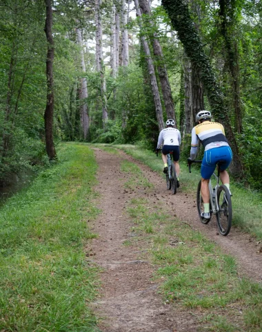 Randonnée à vélo dans l'Aude