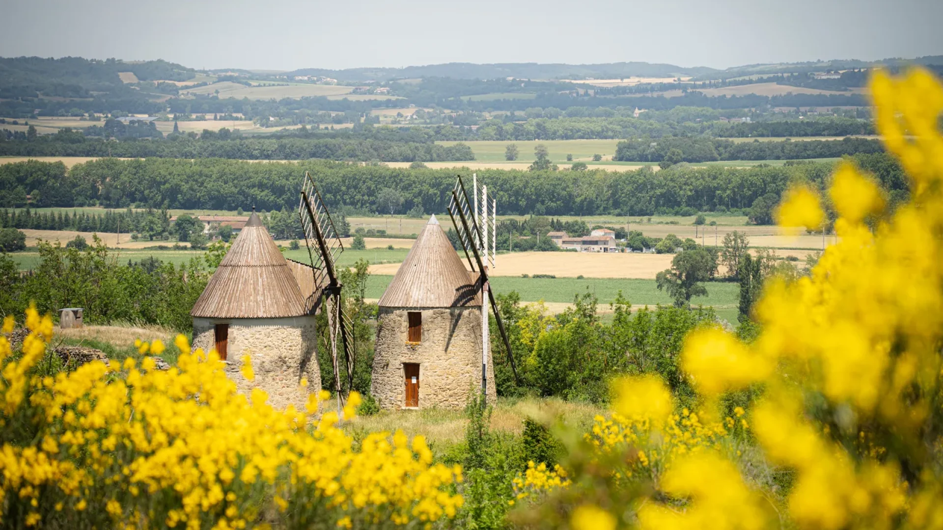 Moulins de Mas Sainte-Puelles