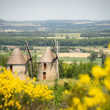 Moulins de Mas Sainte-Puelles