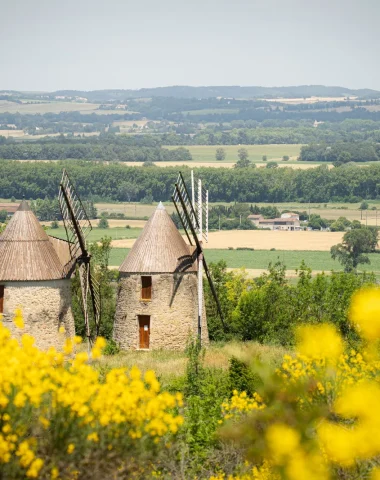 Moulins de Mas Sainte-Puelles