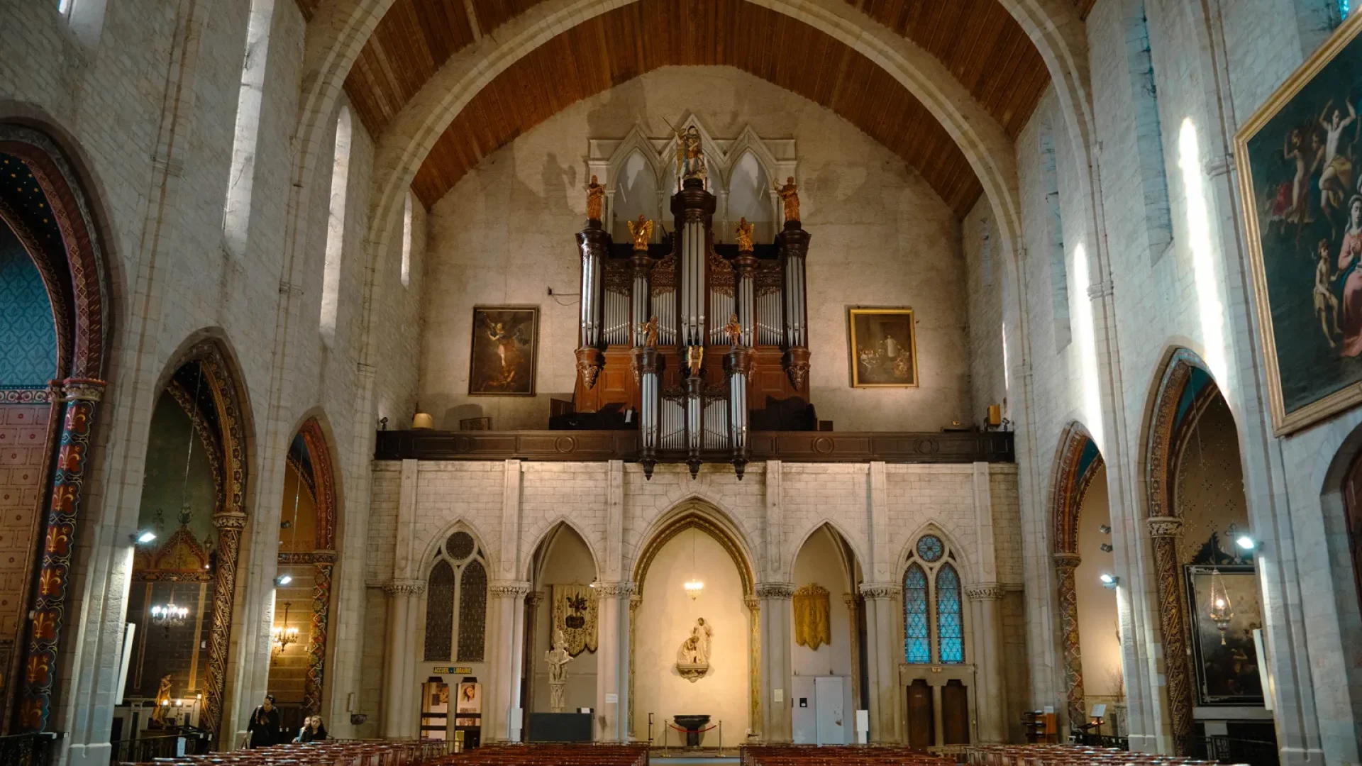 La collégiale St-Michel