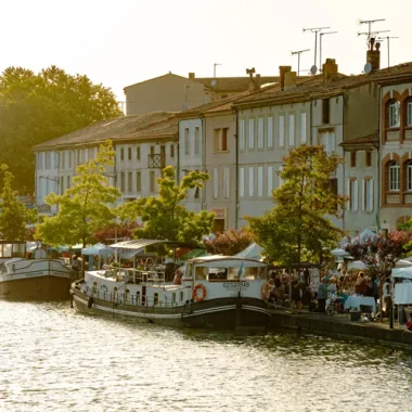 Port de Castelnaudary