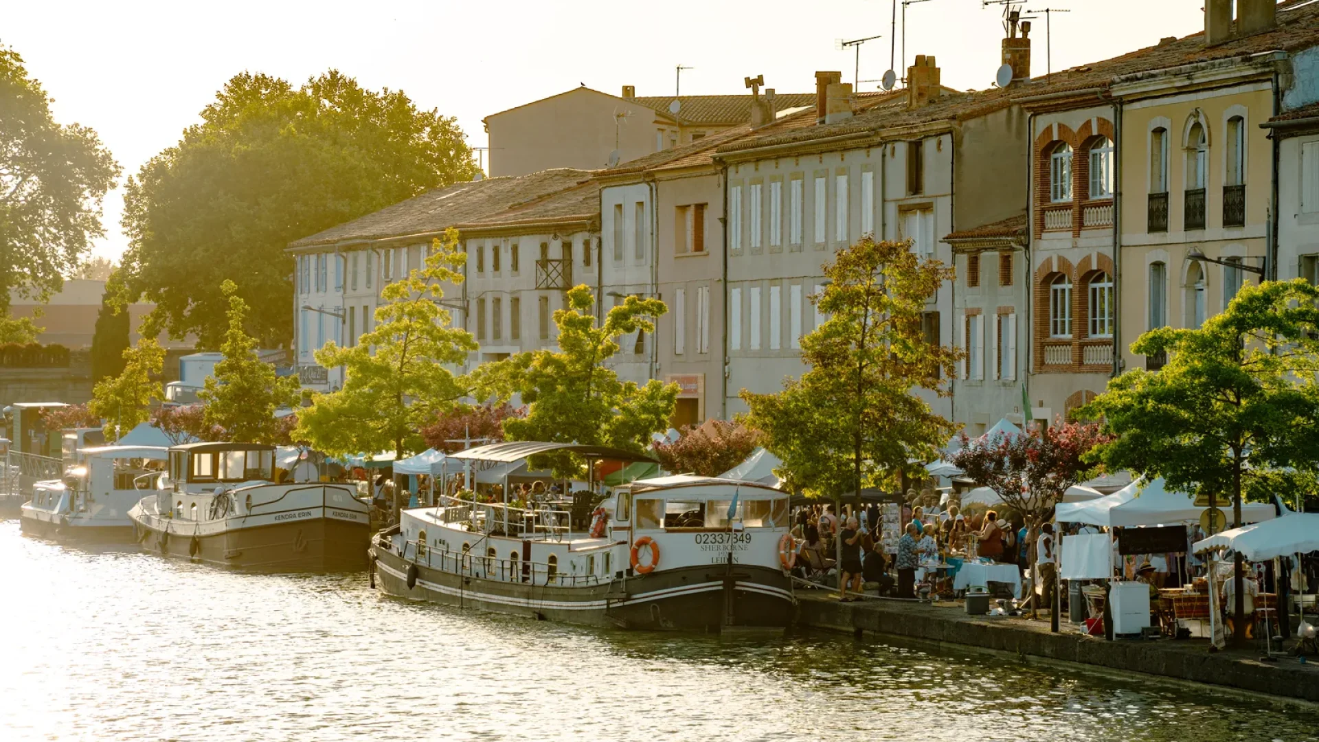 Port de Castelnaudary