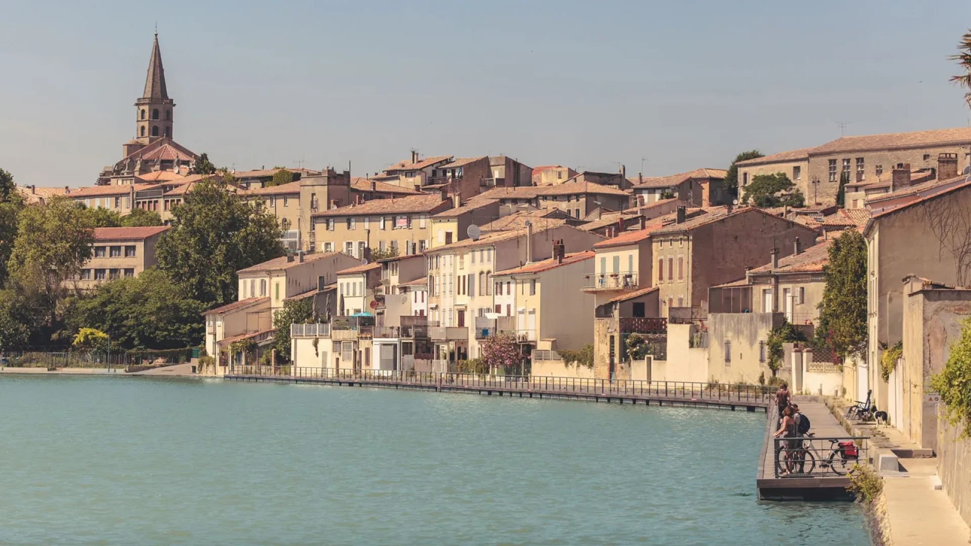 Accessibilité à Castelnaudary