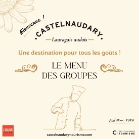 Brochure Groupes 2025 à Castelnaudary Lauragais Audois