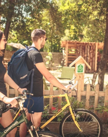 Accueil vélo Pays Lauragais